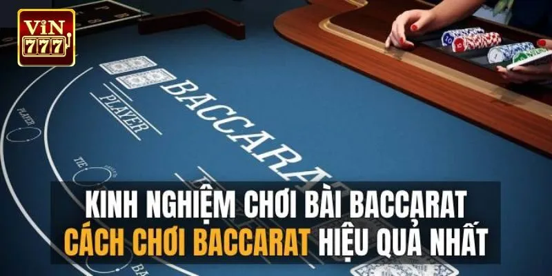 Học hỏi thêm kinh nghiệm chơi bài Baccarat ở đâu?