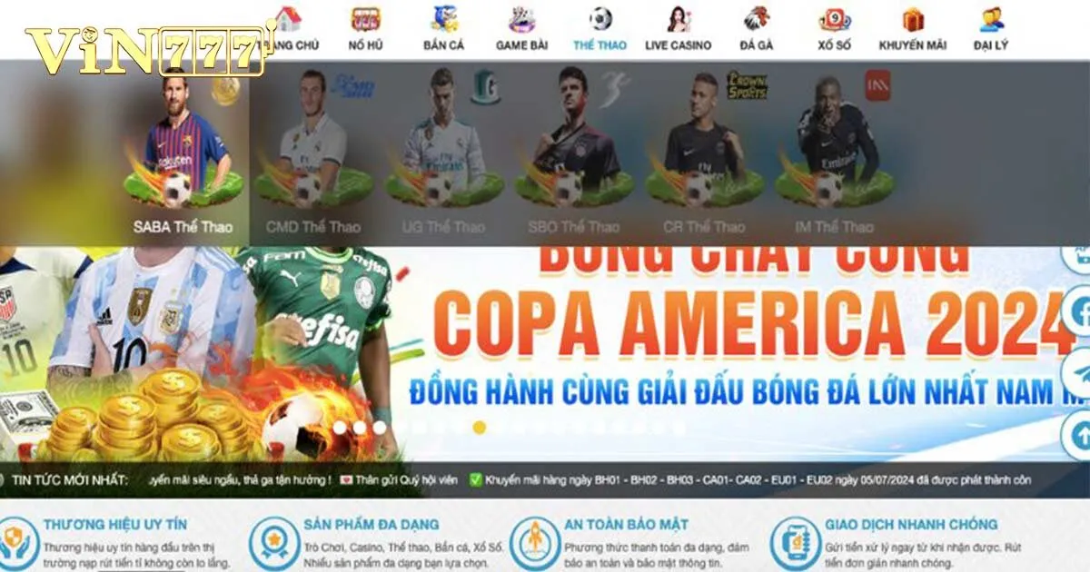 Bóng Đá SABA - Địa Điểm Cá Cược Số 1 Trong Lòng Người Chơi 1 Bóng đá SABA