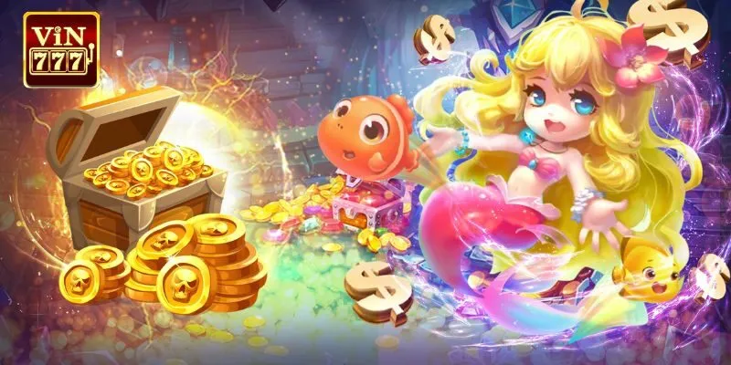 Giới thiệu tổng quan game Bắn cá nàng tiên cá