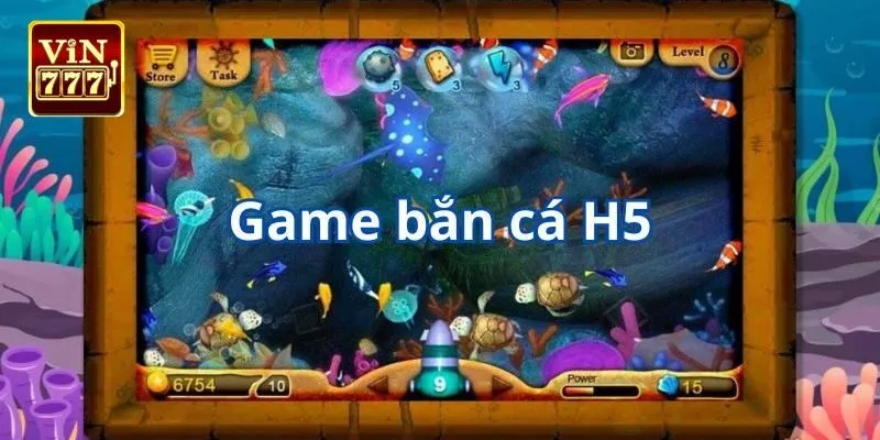 Giới thiệu bắn cá H5 - Cổng game săn thủy quái thời thượng