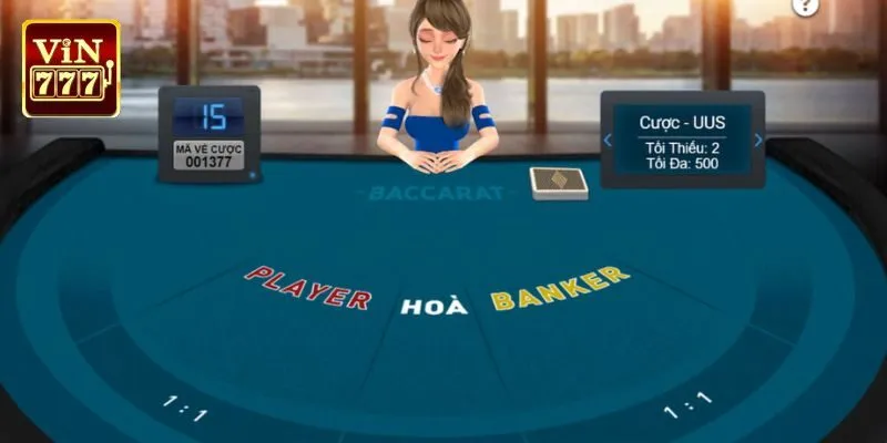 Game bài baccarat là gì?