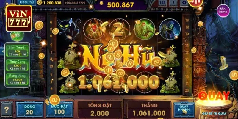 Những ưu điểm nổi bật tạo nên cổng game nổ hũ uy tín