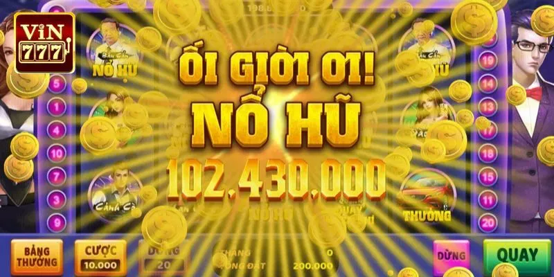 Thợ Săn Tiền Thưởng Vin777 - Game Slot Thú Vị Bạn Nên Thử