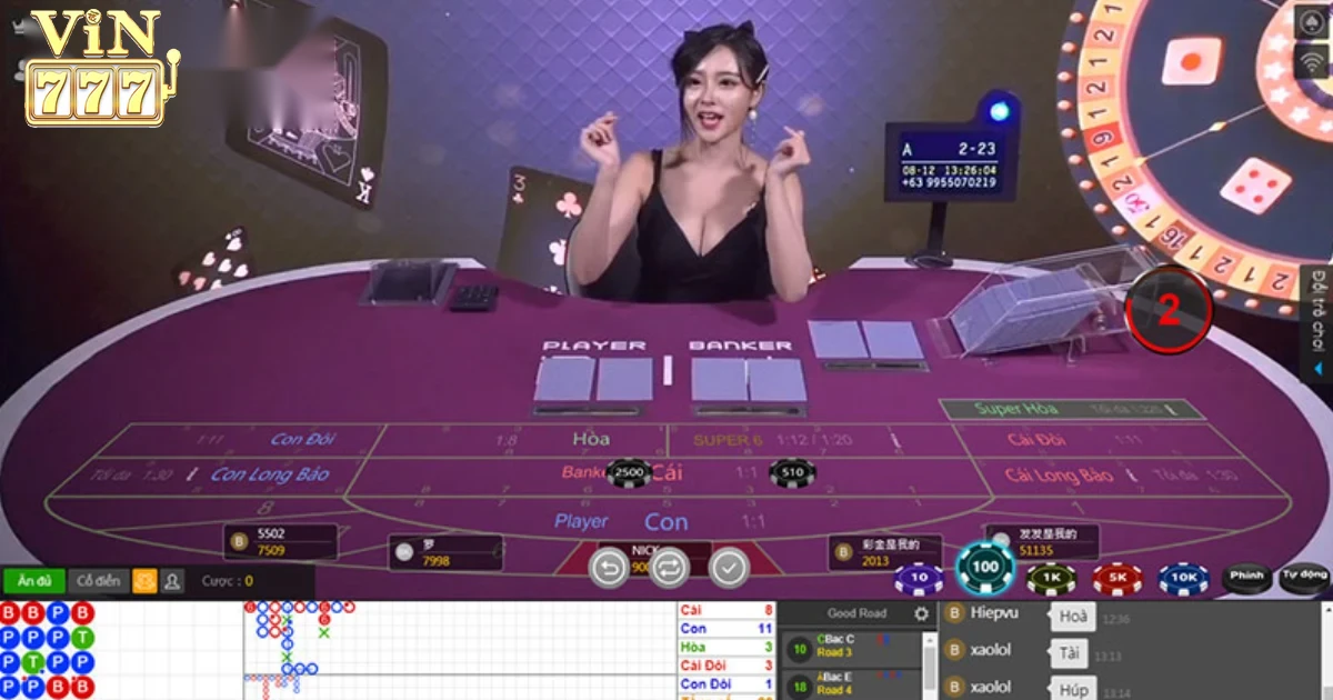 Vin777 vin777.gdn ⭐️ Link Trang Chủ Vin777.Com Mới Nhất +777K 30 Trò Chơi Casino Trực Tuyến tại Vin777