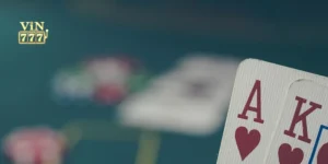 Giao diện bàn chơi baccarat trực tuyến tại nhà cái Vin777